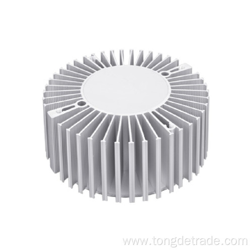 Customi IGBT Round Aluminum Heatsink Heat Sink Extrusion